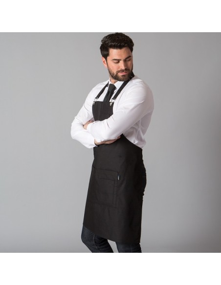 DELANTAL CAMARERO PETO SATINADO 1563 GARYS