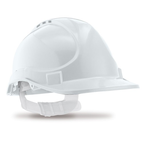 CASCO PROTECCION CABEZA STRIKE BLANCO STEELPRO