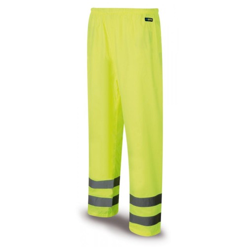 PANTALON AGUA ALTA VISIBILIDAD AMARILLO AV MARCA