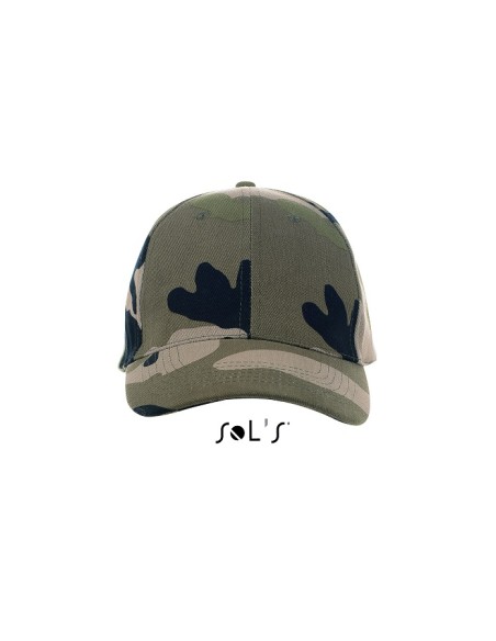 GORRA BUFFALO COLORES SOLS