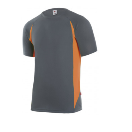 CAMISETA BICOLOR TECNICA 105501 VELILLA