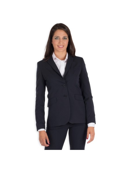 AMERICANA MUJER 2 BOTONES TRIVIAL  GARYS