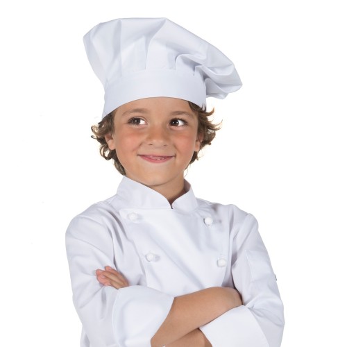 GORRO COCINERO INFANTIL BLANCO 4451 GARYS