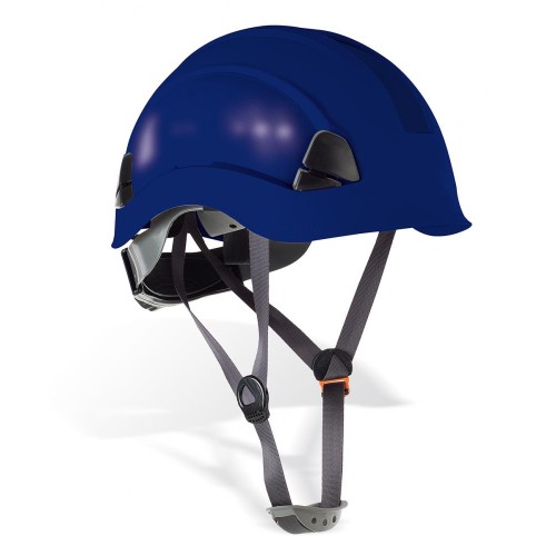 CASCO PROTECCION ALTURA EOLO AZUL STEELPRO