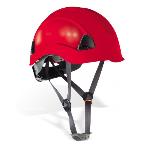 CASCO PROTECCION EN ALTURA EOLO ROJO STEELPRO