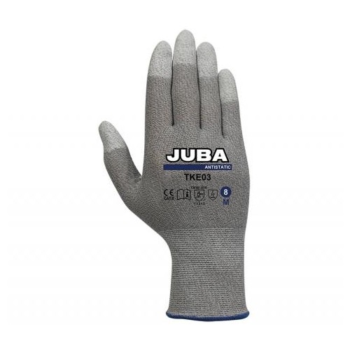 GUANTE TKE03 paq 10 pares JUBA 2