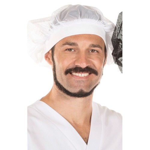 GORRO COCINERO REJILLA PACK 6 UD 4461 GARYS