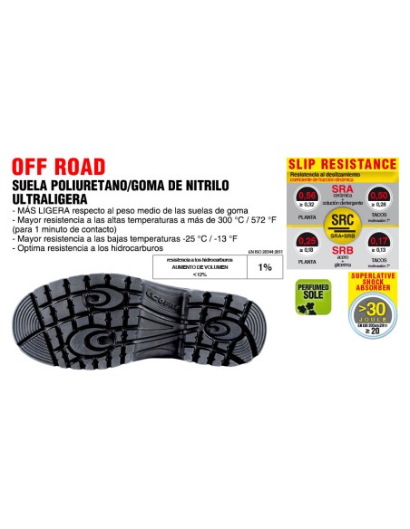 BOTA LEXINGTON S3 WR CI HI HRO SRC COFRA