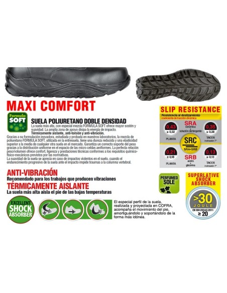 PAR BOTA BOLSTER S3 CI SRC COFRA