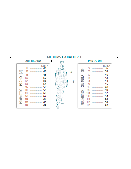 PANTALON HOMBRE  ANTIMANCHAS DACOBEL