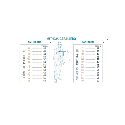 PANTALON HOMBRE POLIESTER 5 BOLSILLOS DACOBEL 2