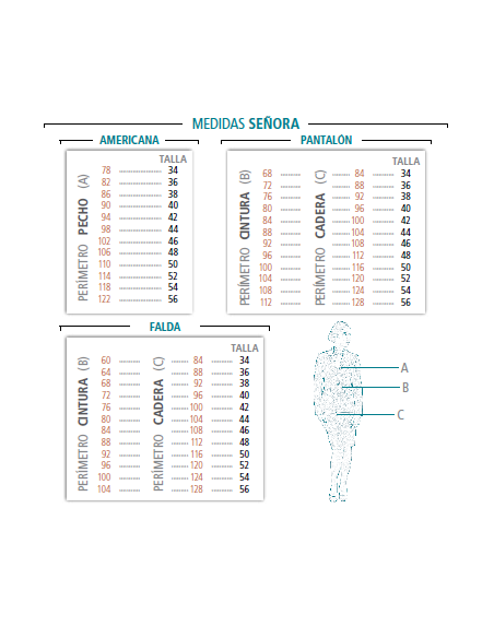 PANTALON MUJER POLIESTER 5 BOLSILLOS DACOBEL