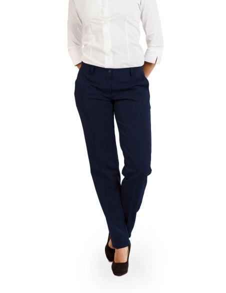 PANTALON MUJER CAJA BAJA POLIESTER ELASTICO DACOBEL