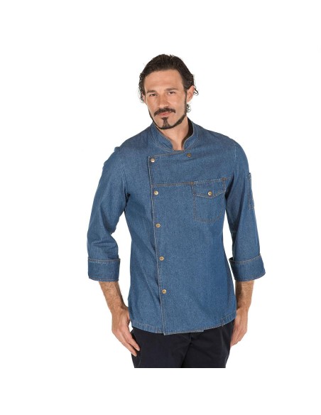 CHAQUETA COCINA UNISEX VAQUERA CASAL GARYS