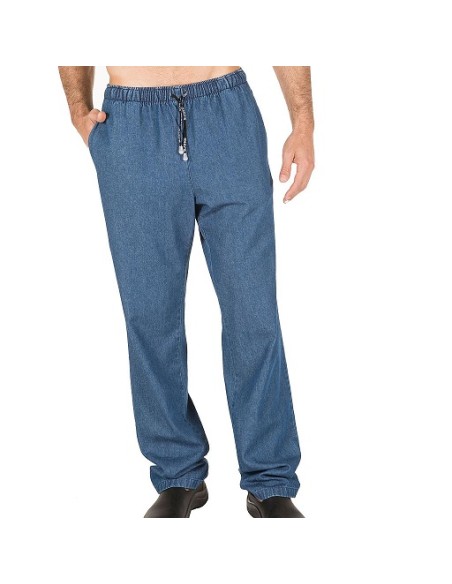 PANTALON COCINERO TEJANO 7015 GARYS