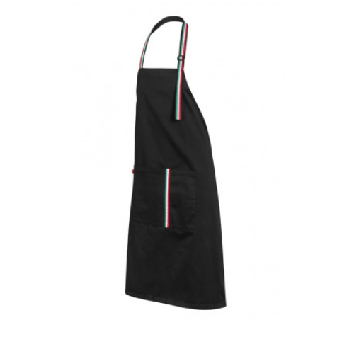 DELANTAL PETO  BANDERA ITALIA PB404 VELILLA