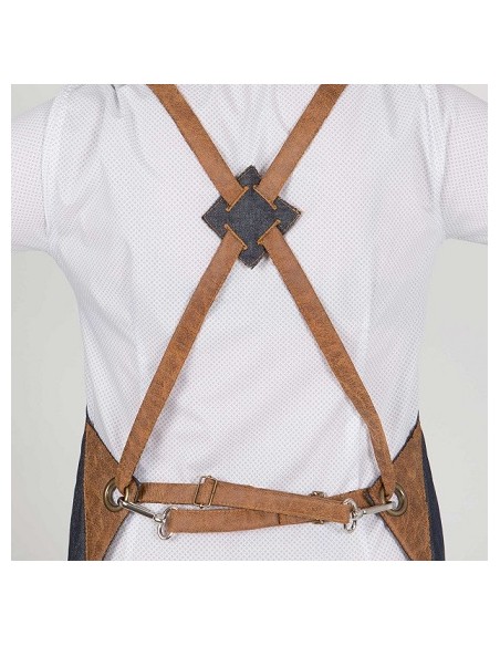 DELANTAL TEJANO COMBINADO 1537 GARYS