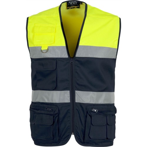 CHALECO ALTA VISIBILIDAD BICOLOR C4010 W WORKTEAM