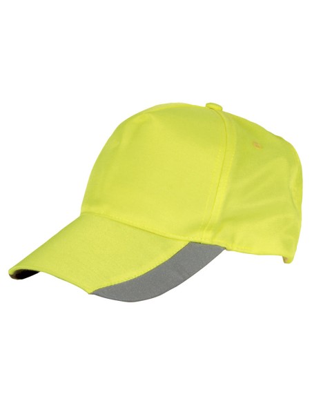 GORRA ALTA VISIBILIDAD  LIT COFRA ( CAJA 5 PIEZAS)