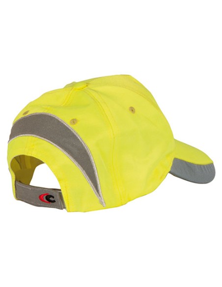 GORRA ALTA VISIBILIDAD  LIT COFRA ( CAJA 5 PIEZAS)