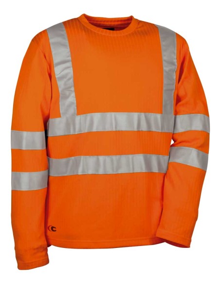 CAMISETA ALTA VISIBILIDAD NARANJA NEW SKITTLE COFRA