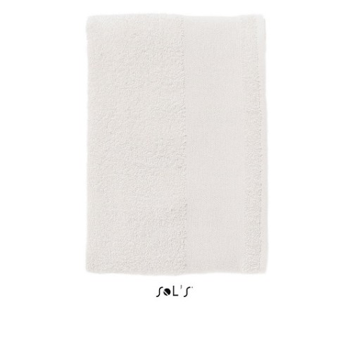 TOALLA ISLAND 50X100 CM BLANCA SOLS
