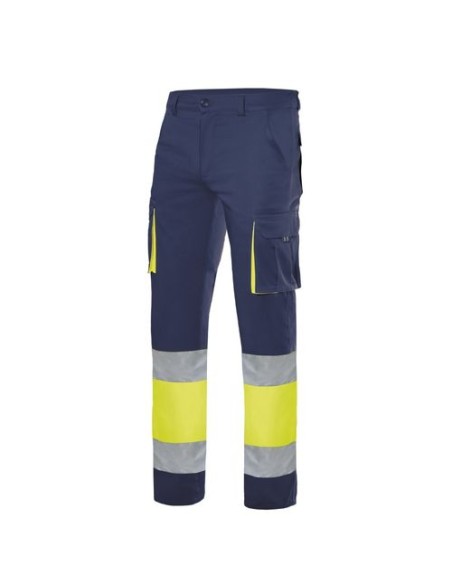 PANTALON ALTA VISIBILIDAD ALGODON 303007 VELILLA
