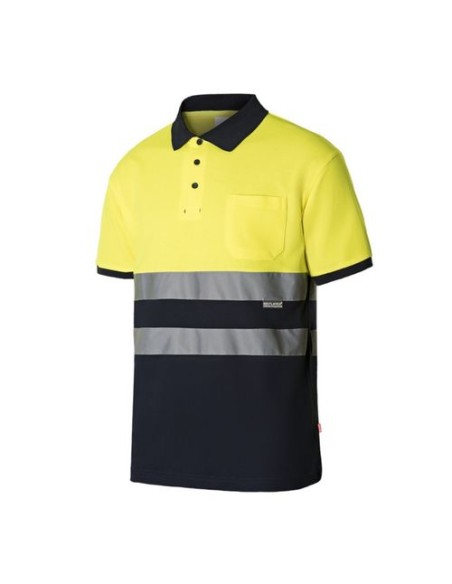 POLO A. V. ALGODON  BICOLOR 305513 VELILLA