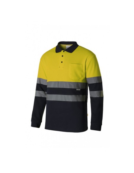 POLO ALTA VISIBILIDAD  BICOLOR ALGODON  305515 VELILLA