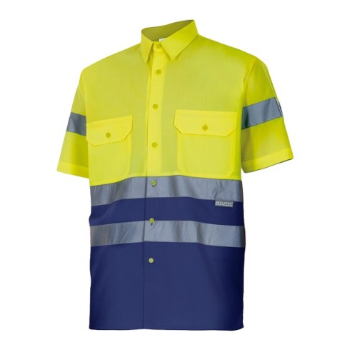 CAMISA ALTA VISIBILIDAD BICOLOR 142 VELILLA
