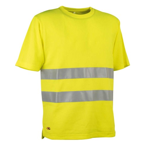 CAMISETA ALTA VISIBILIDAD AMARILLA VIE COFRA