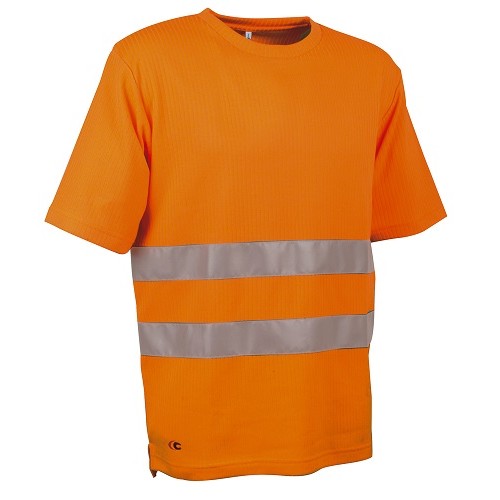 CAMISETA ALTA VISIBILIDAD NARANJA VIE COFRA