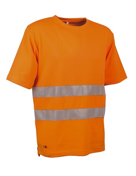 CAMISETA ALTA VISIBILIDAD NARANJA VIE COFRA