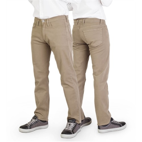 PANTALON HOMBRE ALGODON ELASTICO TOPACIO ADVERSIA