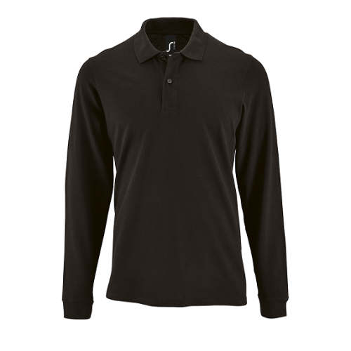 POLO PERFECT MEN MANGA LARGA SOLS