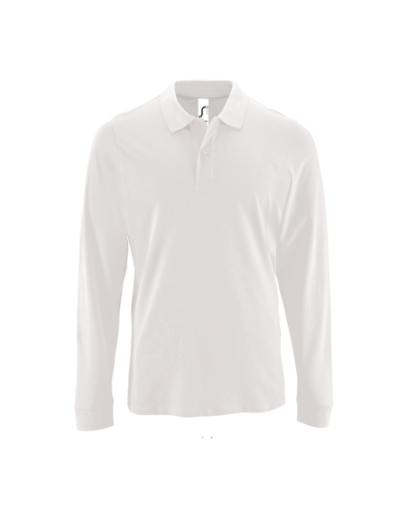 POLO PERFECT MEN MANGA LARGA SOLS