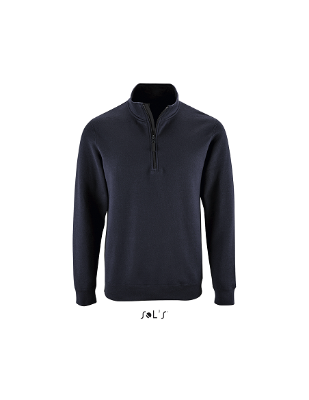 SUDADERA STAN CREMALLERA SOLS