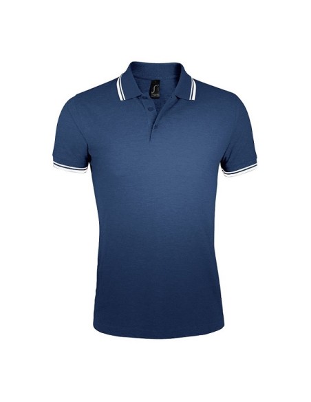 POLO PASADENA MEN BICOLOR SOLS