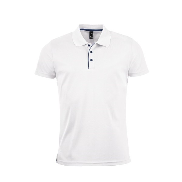 polos color blanco