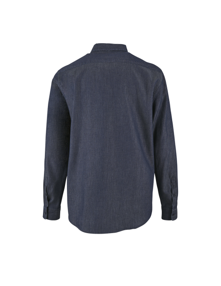 CAMISA BARRY MEN DENIM SOLS