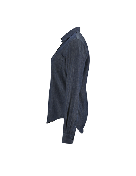 CAMISA BARRY WOMEN DENIM SOLS