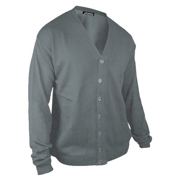 CHAQUETA PUNTO 4204 100% ACRILICO TALLA XS COLOR GRIS CLARO