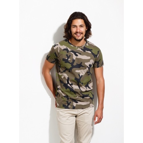 CAMISETA CAMO MEN SOLS 2
