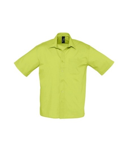 CAMISA CABALLERO MANGA CORTA BRISTOL SOLS