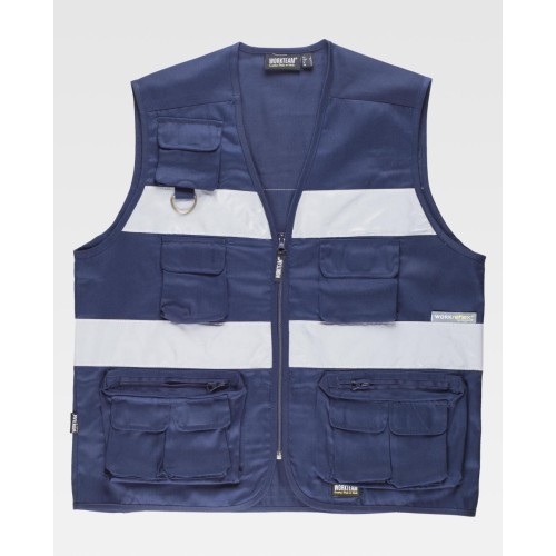 CHALECO VEST S3107 WORKTEAM WORKTEAM