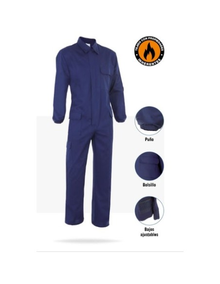 BUZO IGNIFUGO ANTIESTATICO 602001 VELILLA