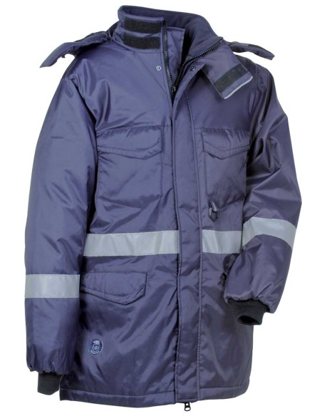 CAZADORA ACOLCHADA CAMARA FRIGORIFICA LEIDA  COFRA