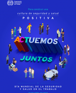 Día Mundial de la Seguridad y la Salud en el Trabajo